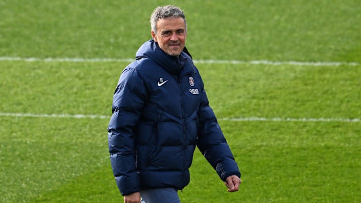 Luis Enrique - Paris SG Luis Enrique - Paris SG
