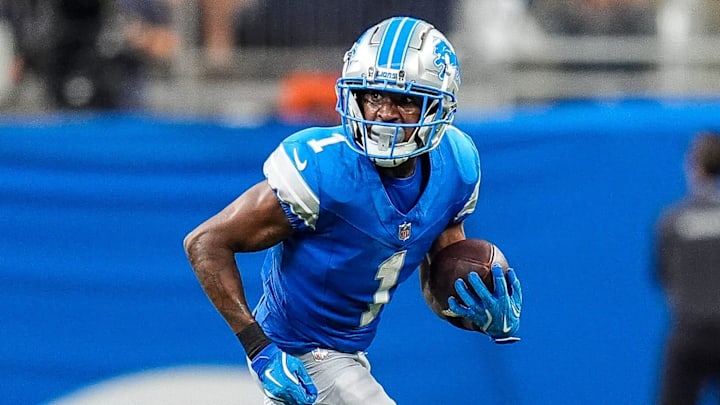 Detroit Lions wide receiver Maurice Alexander (1).