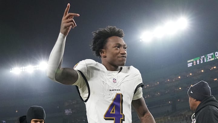 Baltimore Ravens wide receiver Zay Flowers