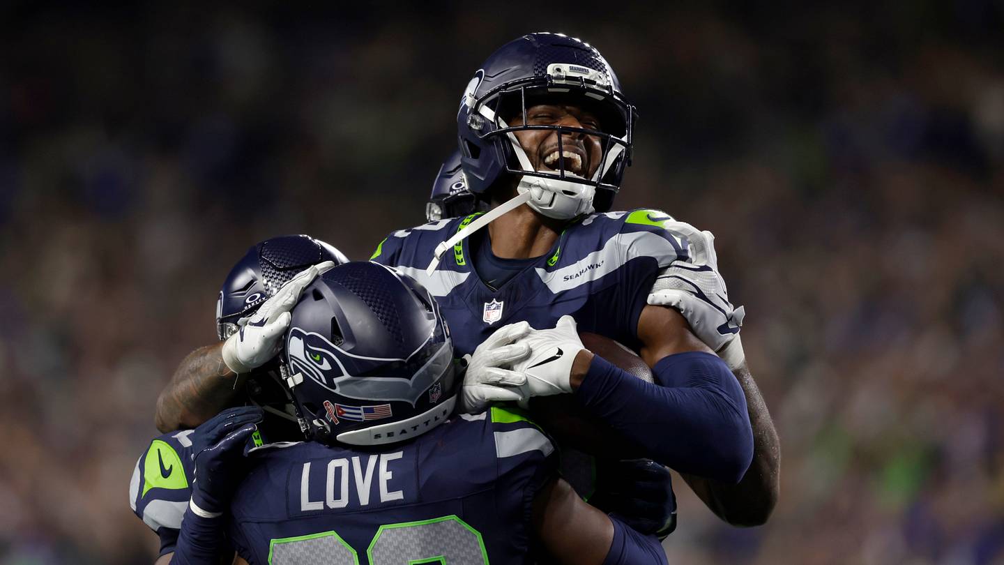 Josh Jobe's Game-Sealing INT Solidifies Seahawks' Dominance of Drake Maye