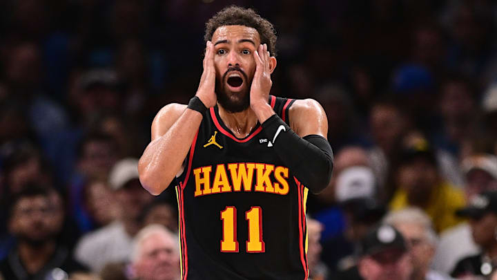 Atlanta Hawks v Oklahoma City Thunder Atlanta Hawks v Oklahoma City Thunder