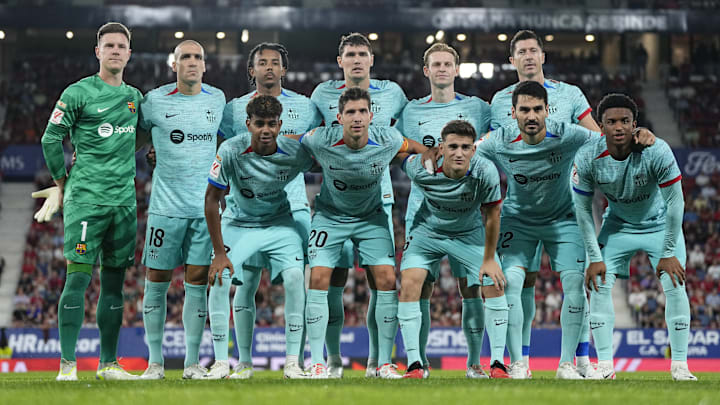 El Barcelona busca defender su corona de LaLiga en la nueva temporada 2023-2024.