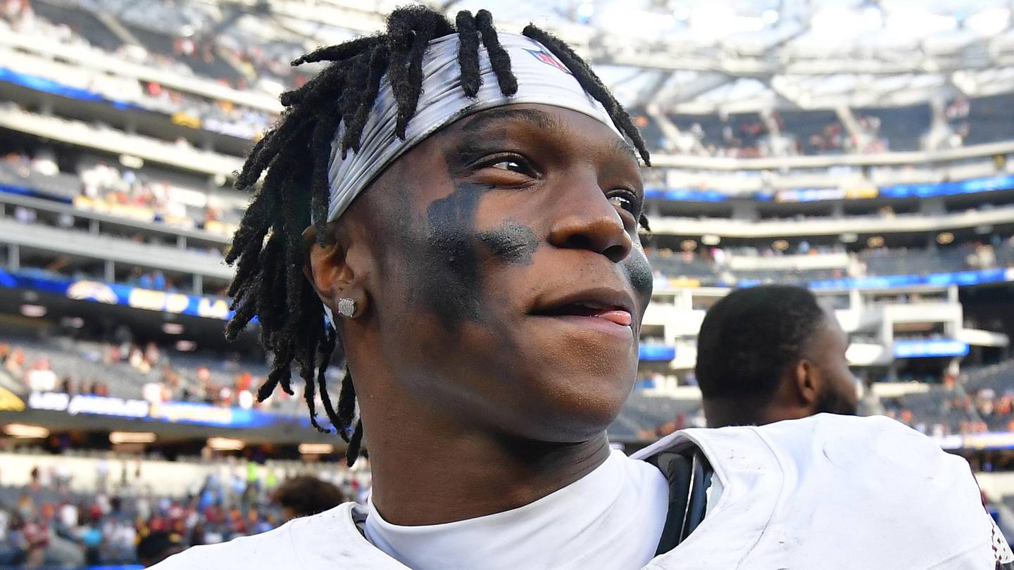 Jacory Croskey-Merritt reveals why Commanders' offense feels different already