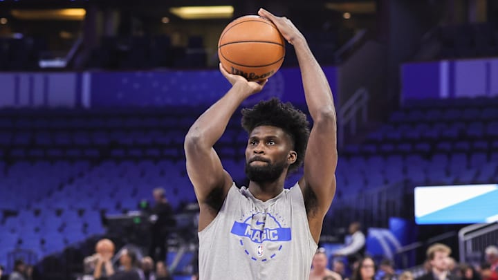 Jonathan Isaac is working hard to get back from a knee sprain before the season ends to give the Orlando Magic one last push before an uncertain offseason Jonathan Isaac is working hard to get back from a knee sprain before the season ends to give the Orlando Magic one last push before an uncertain offseason