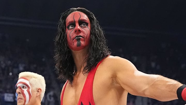 Sting's son, Steven Borden