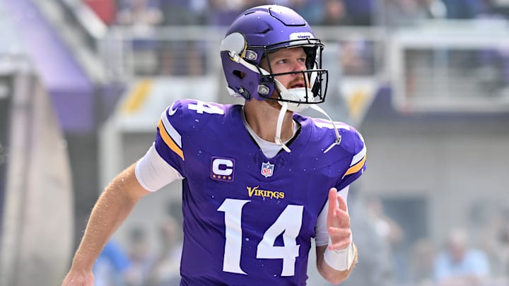 Minnesota Vikings QB Sam Darnold