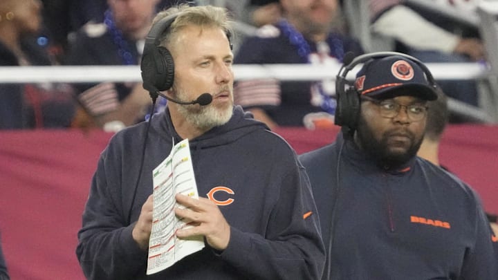 Matt Eberflus brought in two of his former assistants, meaning the Bears will be looking for more defensive coaches.