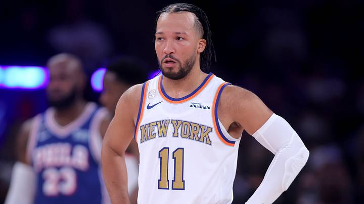 Jalen Brunson, Knicks vs. 76ers