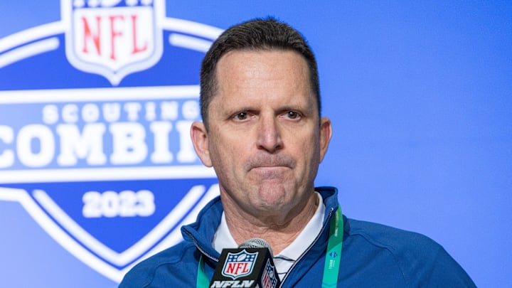 Denver Broncos General Manager George Paton Denver Broncos General Manager George Paton