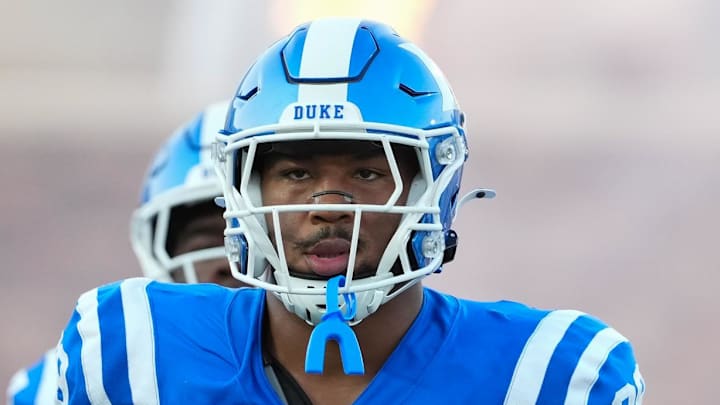 Carolina Panthers defensive lineman Aaron Hall 