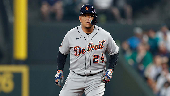Miguel Cabrera tiene un enorme porcentaje de embasado vitalicio ante Marineros de Seattle