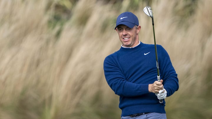 Rory McIlroy's odds to win the Masters fell after his virtuoso performance at Pebble Beach.
