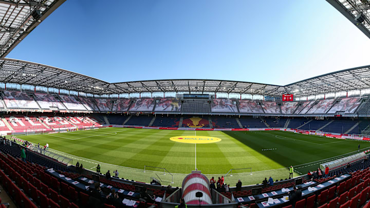 Red Bull Arena, sede del match di Champions League tra Salisburgo e Milan