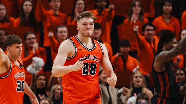 Thijs De Ridder and Virginia are home favorites against Wake Forest.