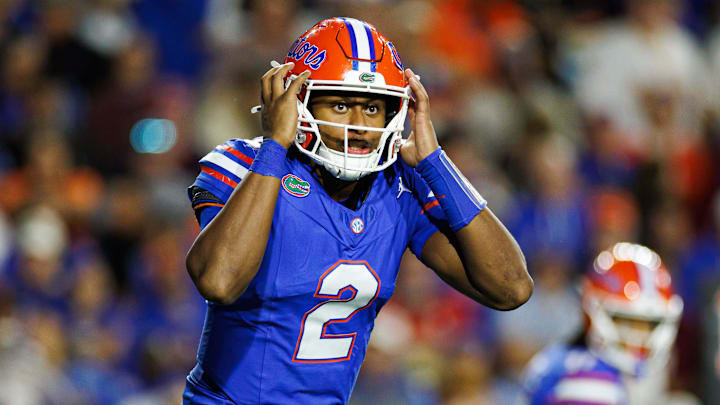 Quarterback DJ Lagway considered Clemson during his original recruitment before ultimately choosing the Florida Gators.