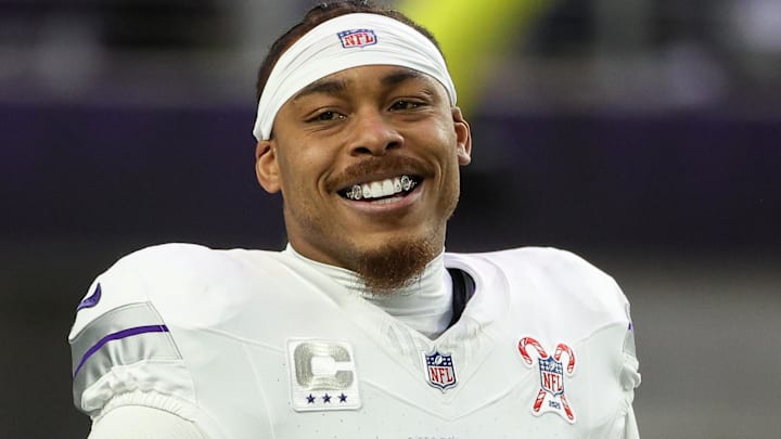 Minnesota Vikings wide receiver Justin Jefferson