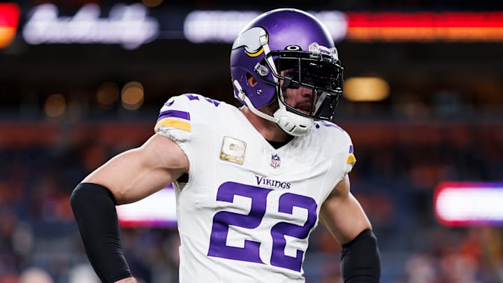 Minnesota Vikings safety Harrison Smith