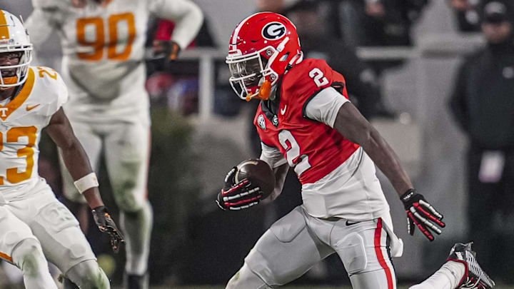 Georgia football player Nitro Tuggle was arrested and released on driving charges, according to public records. Georgia football player Nitro Tuggle was arrested and released on driving charges, according to public records.