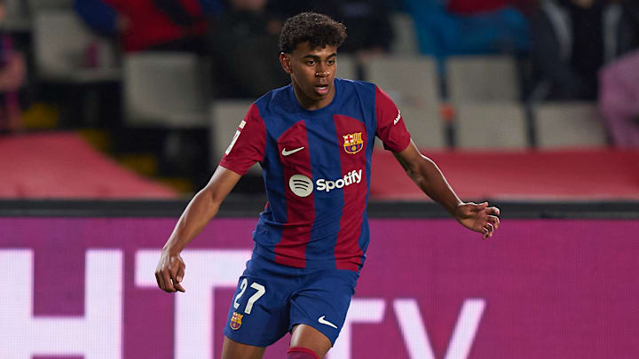 Lamine Yamal jugará de titular con el FC Barcelona vs. Girona