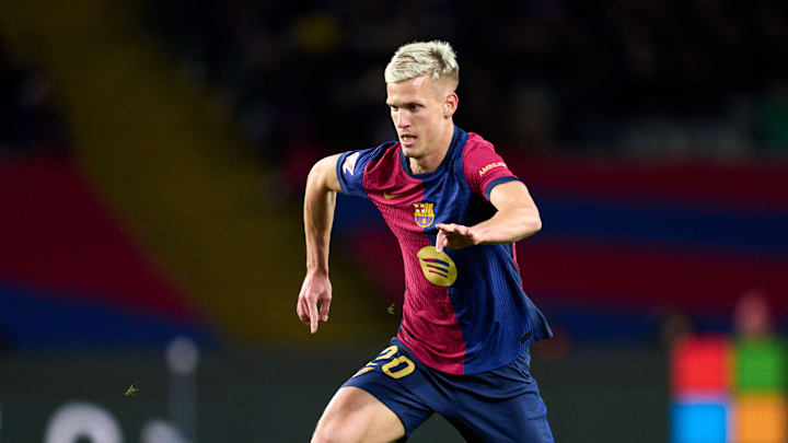 Dani Olmo est dans le groupe du FC Barcelone pour affronter le Rayo Vallecano