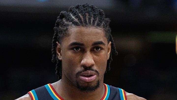 Nov 24, 2025; Indianapolis, Indiana, USA; Detroit Pistons guard Jaden Ivey (23): Trevor Ruszkowski-Imagn Images Nov 24, 2025; Indianapolis, Indiana, USA; Detroit Pistons guard Jaden Ivey (23): Trevor Ruszkowski-Imagn Images