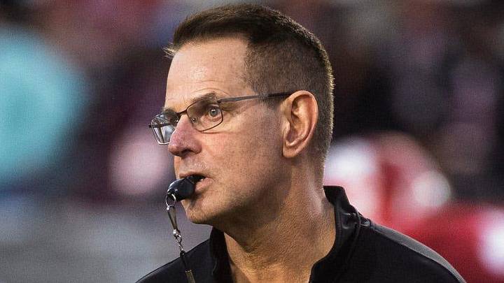 Indiana Hoosiers head coach Curt Cignetti downplayed every concern about "The Game" in a condescending manner Indiana Hoosiers head coach Curt Cignetti downplayed every concern about "The Game" in a condescending manner
