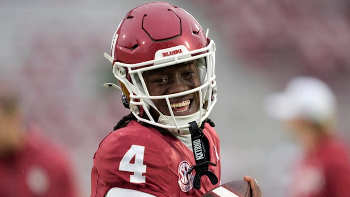 Oklahoma Sooners wide receiver Deion Burks