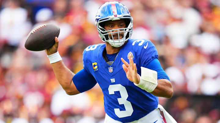 New York Giants v Washington Commanders
