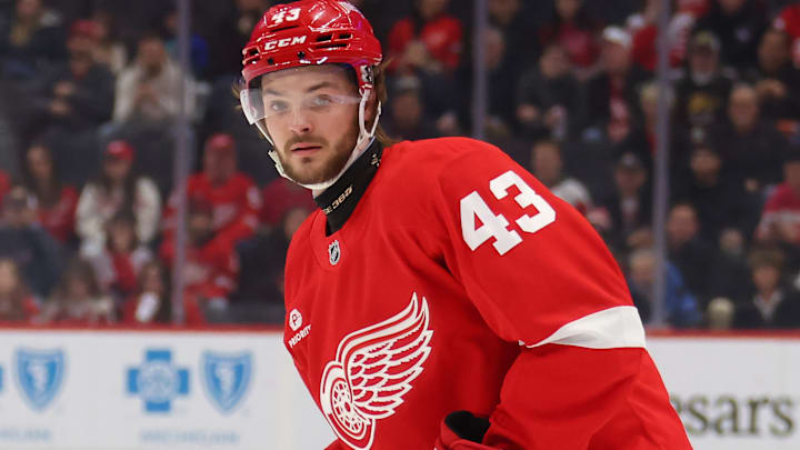 Utah Hockey Club v Detroit Red Wings