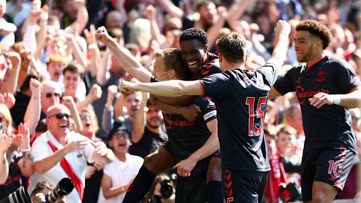 Southampton earned a point at Brighton