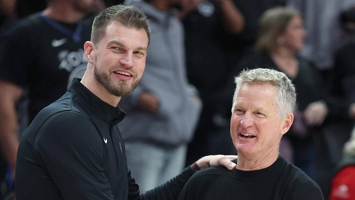 Could Tiago Splitter join Steve Kerr at the Warriors next season?
