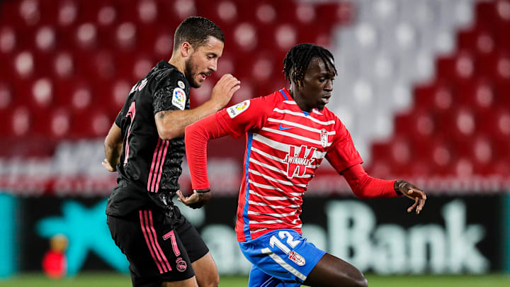 Granada vs Real Madrid 