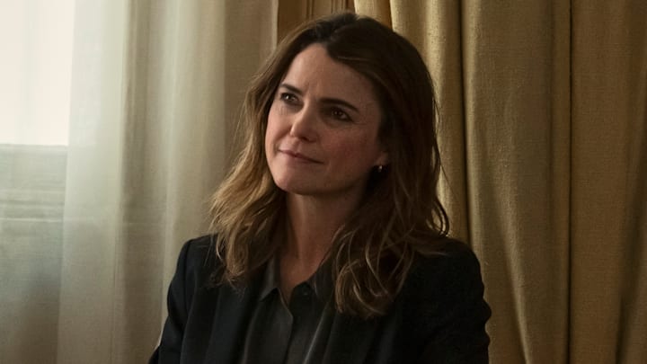 The Diplomat. Keri Russell as Kate Wyler in episode 205 of The Diplomat