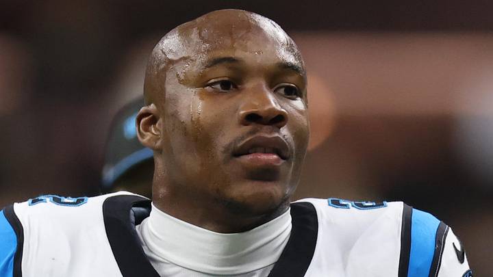 Carolina Panthers cornerback Mike Jackson Sr.