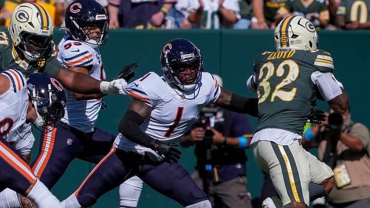 The Chicago Bears' struggles at cornerback could make the position a priority in the 2027 NFL Draft. The Chicago Bears' struggles at cornerback could make the position a priority in the 2027 NFL Draft.