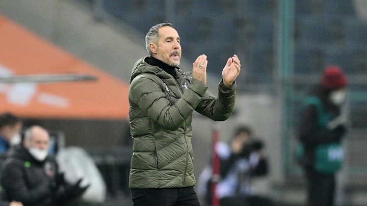 Hat den einen oder anderen Ausfall zu beklagen: Adi Hütter Hat den einen oder anderen Ausfall zu beklagen: Adi Hütter