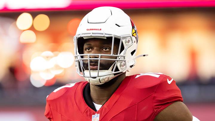 Arizona Cardinals linebacker Josh Sweat (10) Arizona Cardinals linebacker Josh Sweat (10)