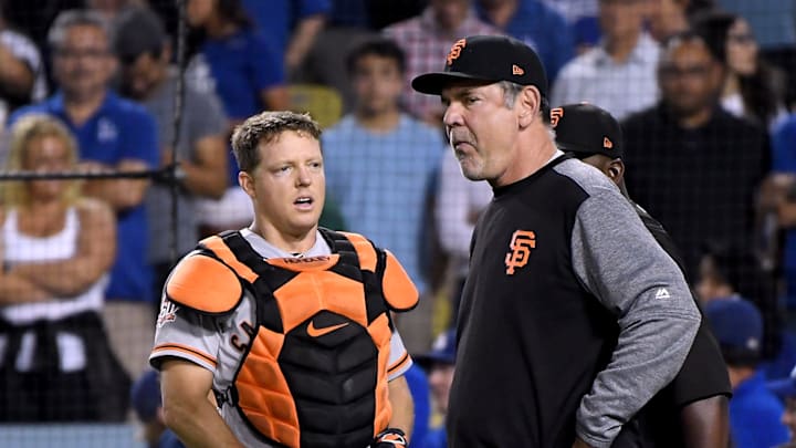 San Francisco Giants  v Los Angeles Dodgers