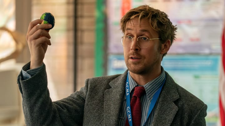 Ryan Gosling stars as Ryland Grace in PROJECT HAIL MARY, from Amazon MGM Studios Ryan Gosling stars as Ryland Grace in PROJECT HAIL MARY, from Amazon MGM Studios