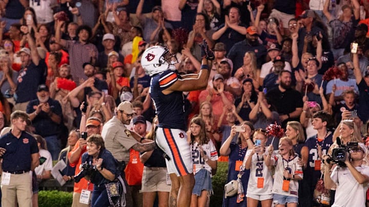 Auburn Tigers have seen two receivers reported to have plans to enter the transfer portal. Auburn Tigers have seen two receivers reported to have plans to enter the transfer portal.
