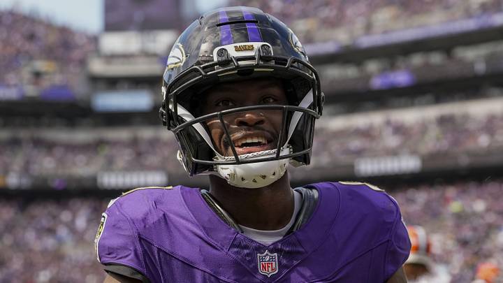 Baltimore Ravens wide receiver Devontez Walker
