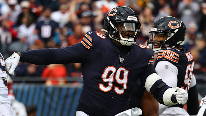 Gervon Dexter, as both a pass rusher and run defender, is a huge key to anything the Bears do against the Vikings Sunday.