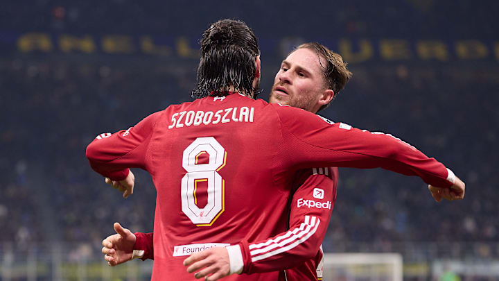 FC Internazionale Milano v Liverpool FC - UEFA Champions League 2025/26 League Phase MD6 FC Internazionale Milano v Liverpool FC - UEFA Champions League 2025/26 League Phase MD6