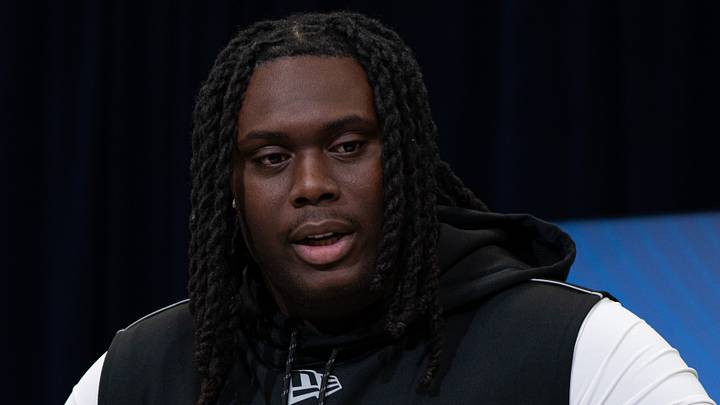 Mississippi offensive lineman Diego Pounds (OL39) Mississippi offensive lineman Diego Pounds (OL39)