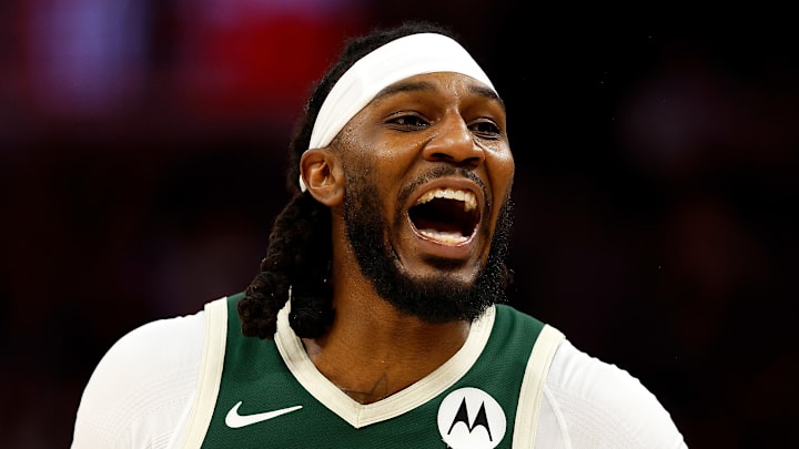 Milwaukee Bucks v Minnesota Timberwolves Milwaukee Bucks v Minnesota Timberwolves