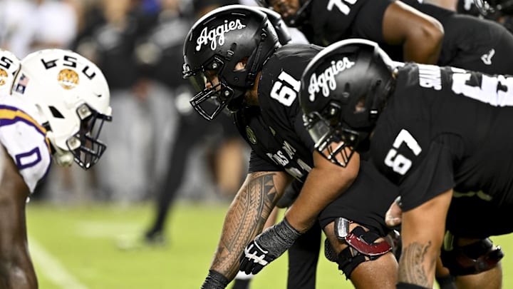 Texas A&M has gotten tougher on the line of scrimmage under first-year head coach Mike Elko.