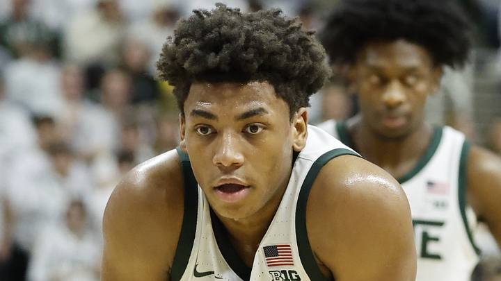 Michigan State's Jeremy Fears Jr. takes a breather before a free throw against Michigan on Friday, Jan. 30, 2026, inside the Breslin Center. Michigan State's Jeremy Fears Jr. takes a breather before a free throw against Michigan on Friday, Jan. 30, 2026, inside the Breslin Center.