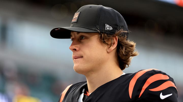 Cincinnati Bengals quarterback Joe Burrow Cincinnati Bengals quarterback Joe Burrow