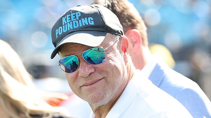 Carolina Panthers owner David Tepper Carolina Panthers owner David Tepper
