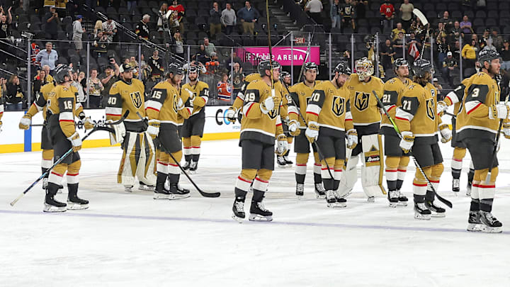 Edmonton Oilers v Vegas Golden Knights - Game Five